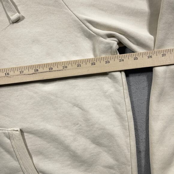 Taylor Swift The Eras Tour Hoodie Large Cream Pullover Graphic Sweatshirt - Picture 4 of 9